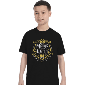 Shirts T-Shirts, Youth / XL / Black Mommy Witch