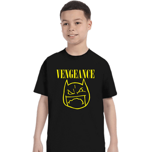 Secret_Shirts T-Shirts, Youth / XS / Black Vengeance Secret Sale