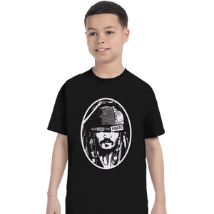 Daily_Deal_Shirts T-Shirts, Youth / XS / Black God Save The Pirate