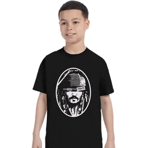 Daily_Deal_Shirts T-Shirts, Youth / XS / Black God Save The Pirate