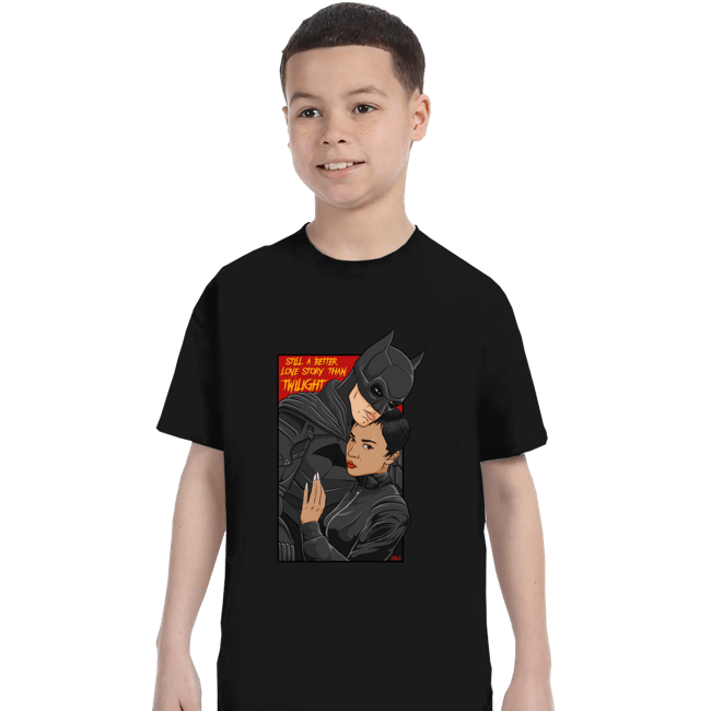 Daily_Deal_Shirts T-Shirts, Youth / XS / Black Better Love Story