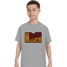 Load image into Gallery viewer, Secret_Shirts T-Shirts, Youth / XS / Sports Grey Mountain Death
