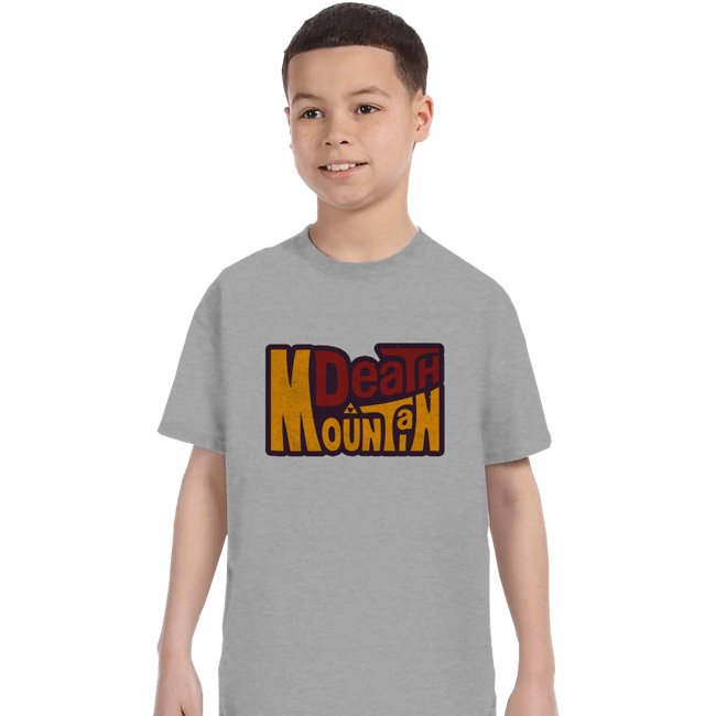 Secret_Shirts T-Shirts, Youth / XS / Sports Grey Mountain Death
