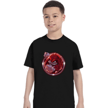 Load image into Gallery viewer, Daily_Deal_Shirts T-Shirts, Youth / XS / Black The Echidna
