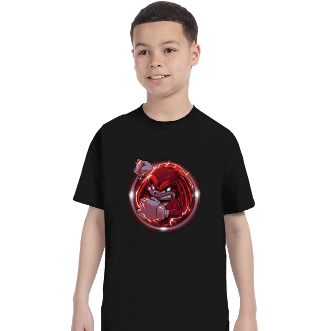 Daily_Deal_Shirts T-Shirts, Youth / XS / Black The Echidna