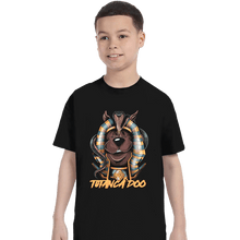 Load image into Gallery viewer, Secret_Shirts T-Shirts, Youth / XS / Black Tutanca Doo
