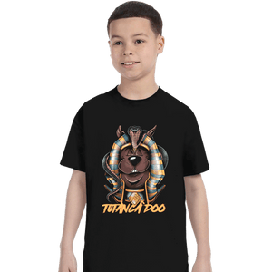 Secret_Shirts T-Shirts, Youth / XS / Black Tutanca Doo