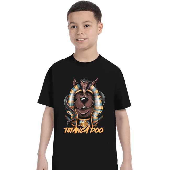 Secret_Shirts T-Shirts, Youth / XS / Black Tutanca Doo