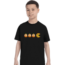 Load image into Gallery viewer, Daily_Deal_Shirts T-Shirts, Youth / XS / Black Pizza-Man!
