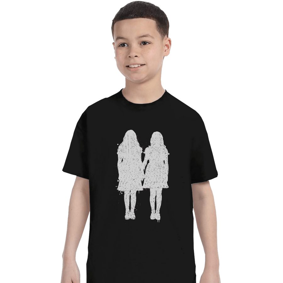Shirts T-Shirts, Youth / XL / Black The Shining Twins