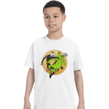 Load image into Gallery viewer, Shirts T-Shirts, Youth / XL / White Jack VS Grinch
