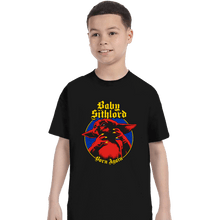 Load image into Gallery viewer, Daily_Deal_Shirts T-Shirts, Youth / XS / Black Baby Sith
