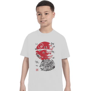 Shirts T-Shirts, Youth / XL / White Battle Of Endor
