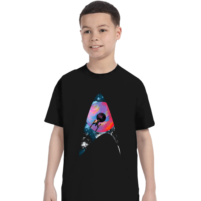 Secret_Shirts T-Shirts, Youth / XS / Black Boldly