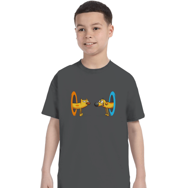Shirts T-Shirts, Youth / XS / Charcoal Finally We Meet