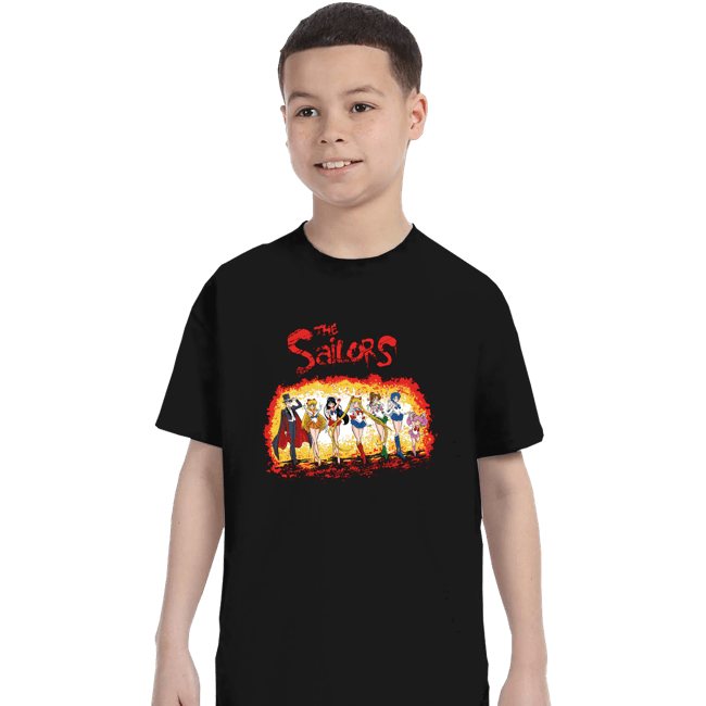 Daily_Deal_Shirts T-Shirts, Youth / XS / Black The Sailors