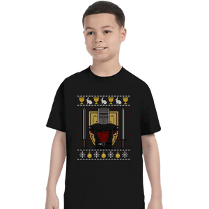 Secret_Shirts T-Shirts, Youth / XS / Black The Holiday Grail
