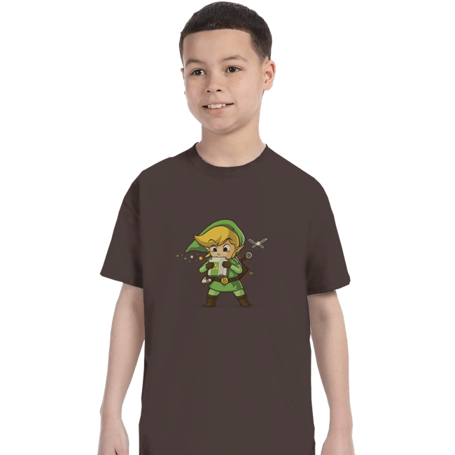 Shirts T-Shirts, Youth / XS / Dark Chocolate Cartridge Of Time