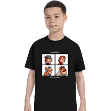 Load image into Gallery viewer, Daily_Deal_Shirts T-Shirts, Youth / XS / Black The Rangerz
