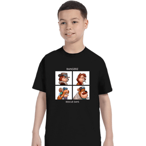 Daily_Deal_Shirts T-Shirts, Youth / XS / Black The Rangerz