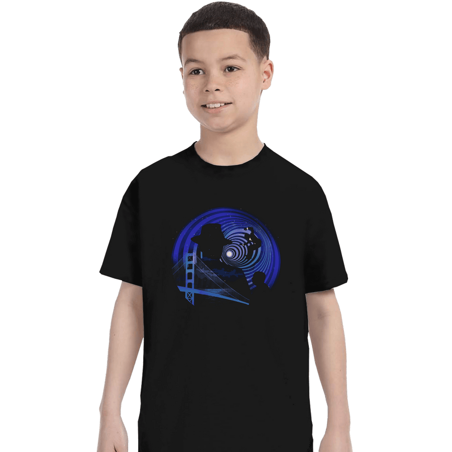 Shirts T-Shirts, Youth / XL / Black Vertigo