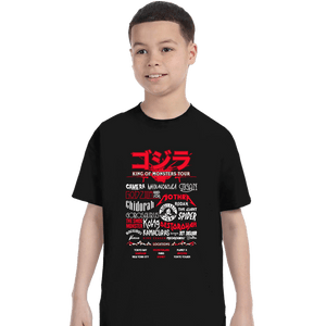 Shirts T-Shirts, Youth / XS / Black Godzilla Fest