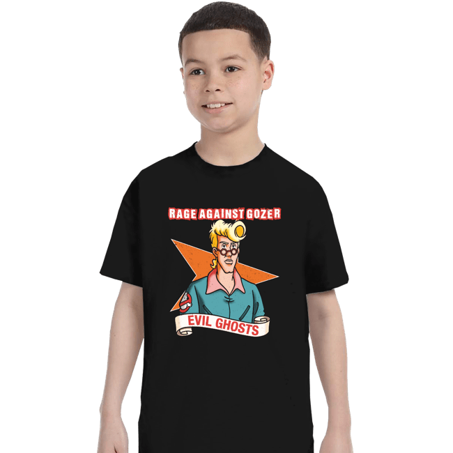 Daily_Deal_Shirts T-Shirts, Youth / XS / Black Rage Against Gozer