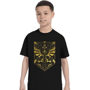 Daily_Deal_Shirts T-Shirts, Youth / XS / Black Cyber Z Legend
