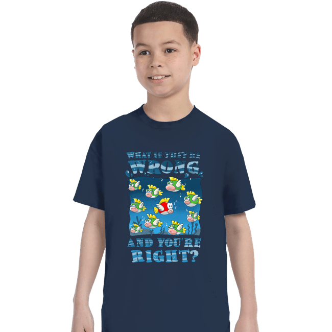 Daily_Deal_Shirts T-Shirts, Youth / XS / Navy Cheep Cheep!