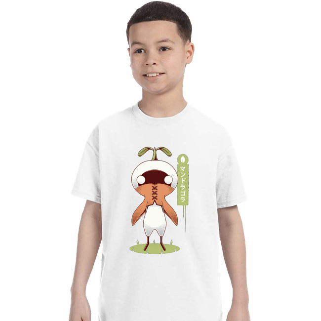 Shirts T-Shirts, Youth / XS / White Mandragora