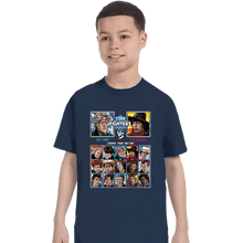 Load image into Gallery viewer, Daily_Deal_Shirts T-Shirts, Youth / XS / Navy Time Fighters 3rd vs 4th
