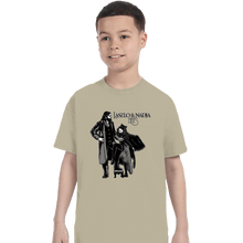 Load image into Gallery viewer, Secret_Shirts T-Shirts, Youth / XS / Sand Lazlo Nadja
