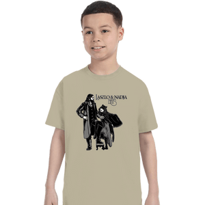 Secret_Shirts T-Shirts, Youth / XS / Sand Lazlo Nadja