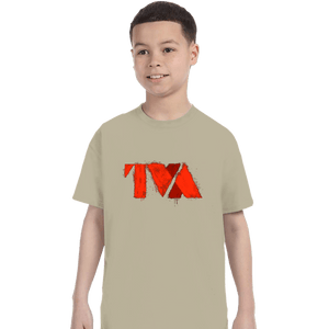 Secret_Shirts T-Shirts, Youth / XS / Sand TVR