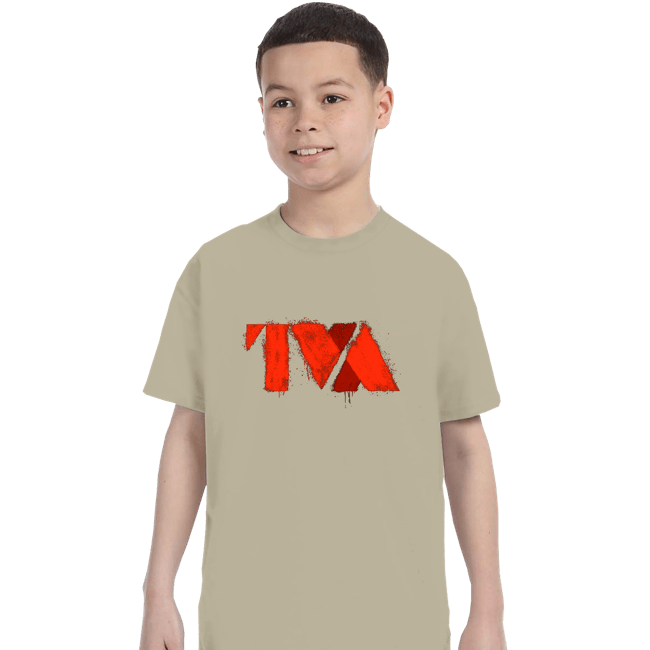 Secret_Shirts T-Shirts, Youth / XS / Sand TVR