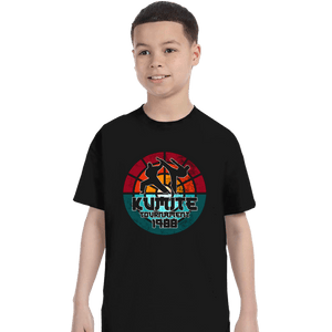 Secret_Shirts T-Shirts, Youth / XS / Black Kumite Tournament