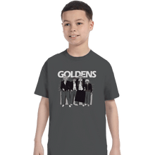 Load image into Gallery viewer, Shirts T-Shirts, Youth / XL / Charcoal Goldens
