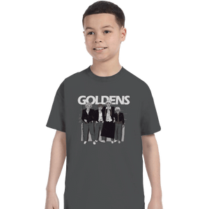 Shirts T-Shirts, Youth / XL / Charcoal Goldens