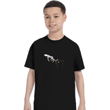 Load image into Gallery viewer, Secret_Shirts T-Shirts, Youth / XS / Black Spooky Boop
