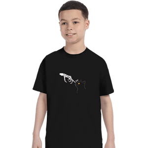 Secret_Shirts T-Shirts, Youth / XS / Black Spooky Boop