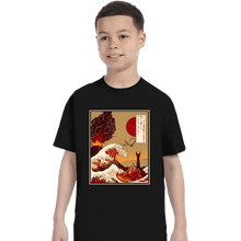Load image into Gallery viewer, Daily_Deal_Shirts T-Shirts, Youth / XS / Black At The End Of All Things
