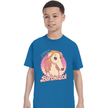Load image into Gallery viewer, Daily_Deal_Shirts T-Shirts, Youth / XS / Sapphire Barbiezoi
