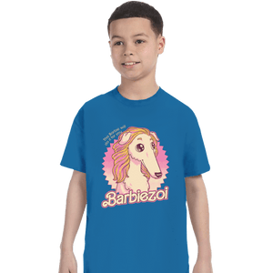 Daily_Deal_Shirts T-Shirts, Youth / XS / Sapphire Barbiezoi