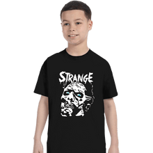 Load image into Gallery viewer, Shirts T-Shirts, Youth / XS / Black Something Strange
