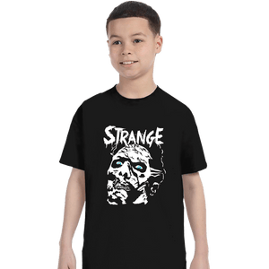 Shirts T-Shirts, Youth / XS / Black Something Strange