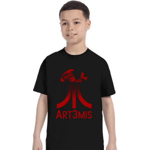 Shirts T-Shirts, Youth / XL / Black Art3mis
