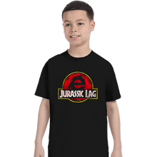 Load image into Gallery viewer, Daily_Deal_Shirts T-Shirts, Youth / XS / Black Jurassic Lag
