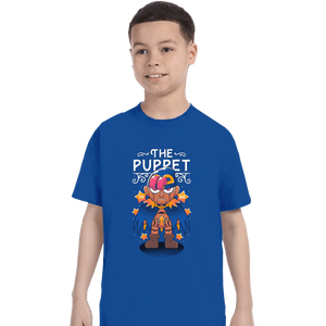 Secret_Shirts T-Shirts, Youth / XS / Royal Blue The Puppet