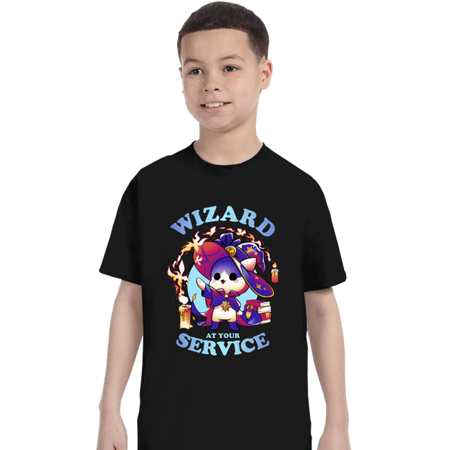 Daily_Deal_Shirts T-Shirts, Youth / XS / Black Wizard's Call
