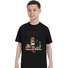 Load image into Gallery viewer, Shirts T-Shirts, Youth / XS / Black Led Falcon
